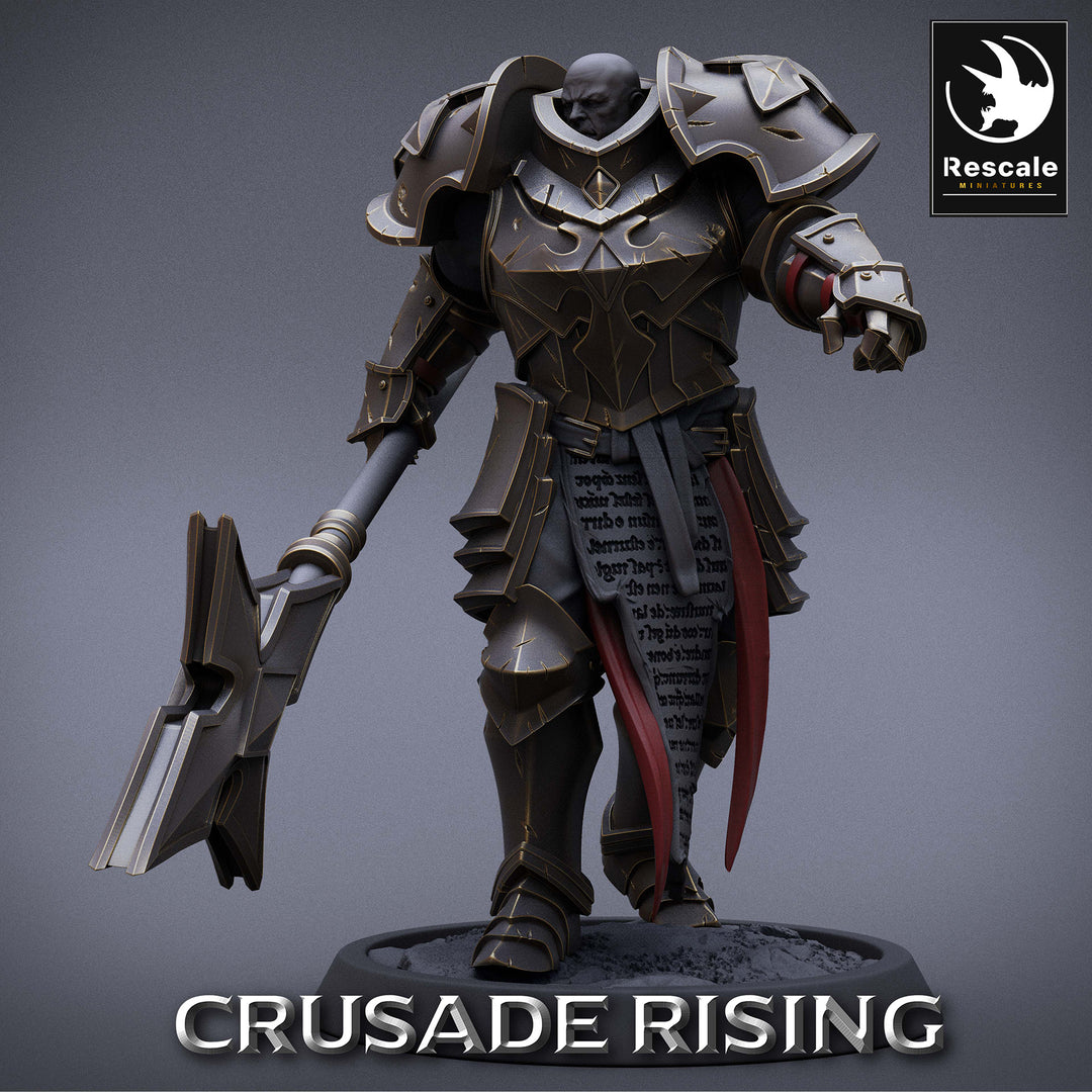 Templar Scepter Warriors