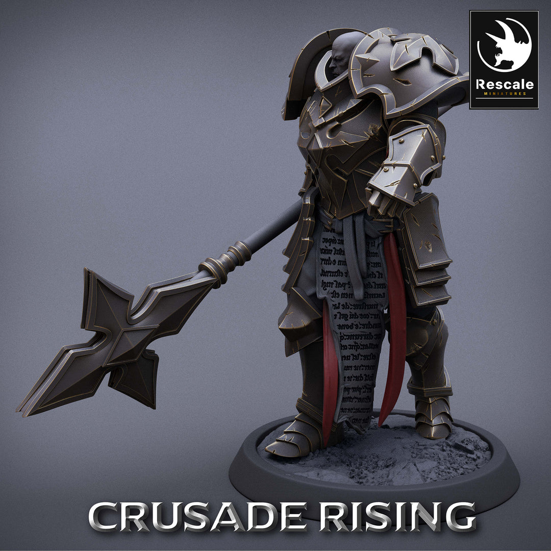 Templar Scepter Warriors