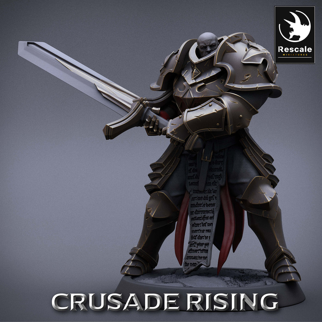 Templar Sword Warriors
