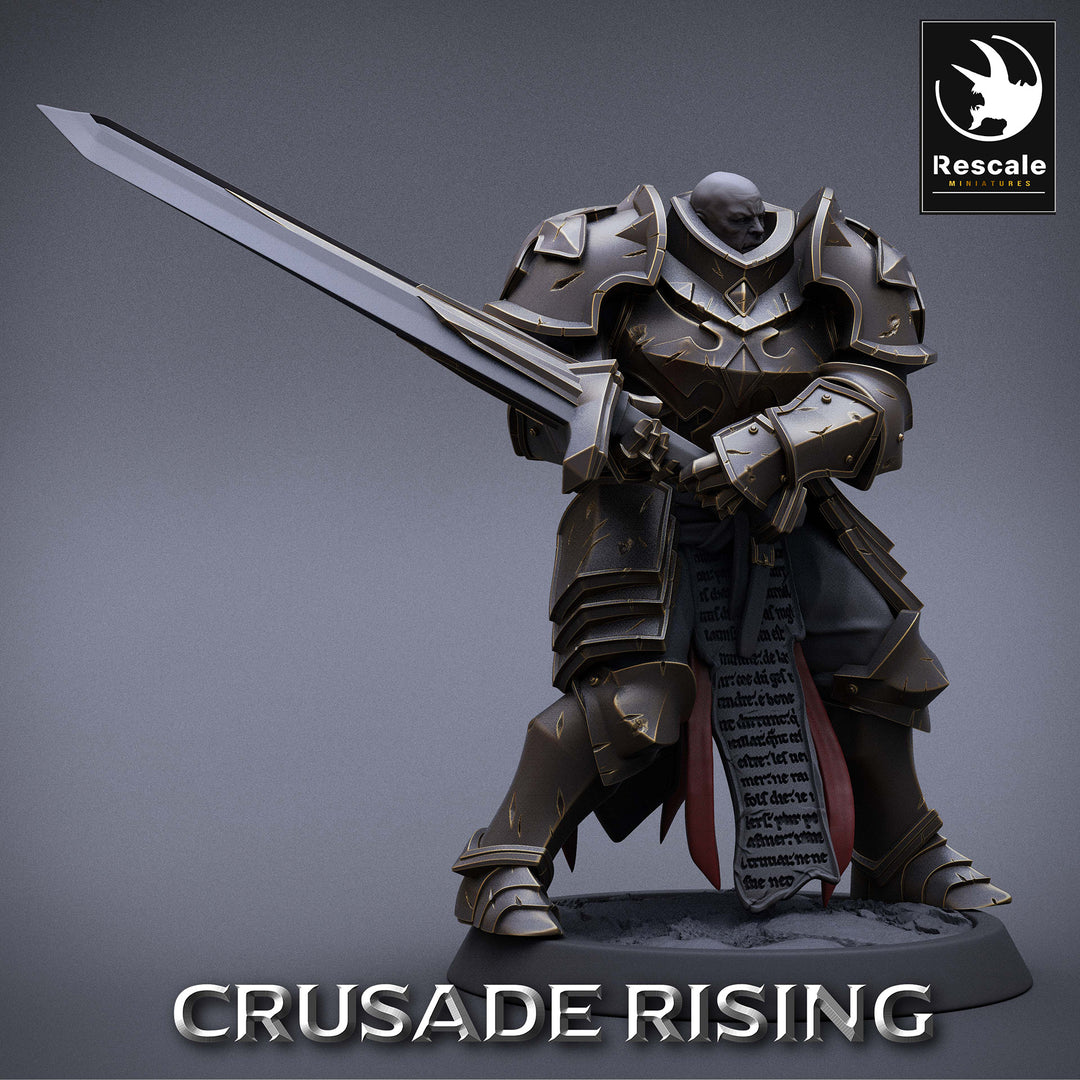 Templar Sword Warriors