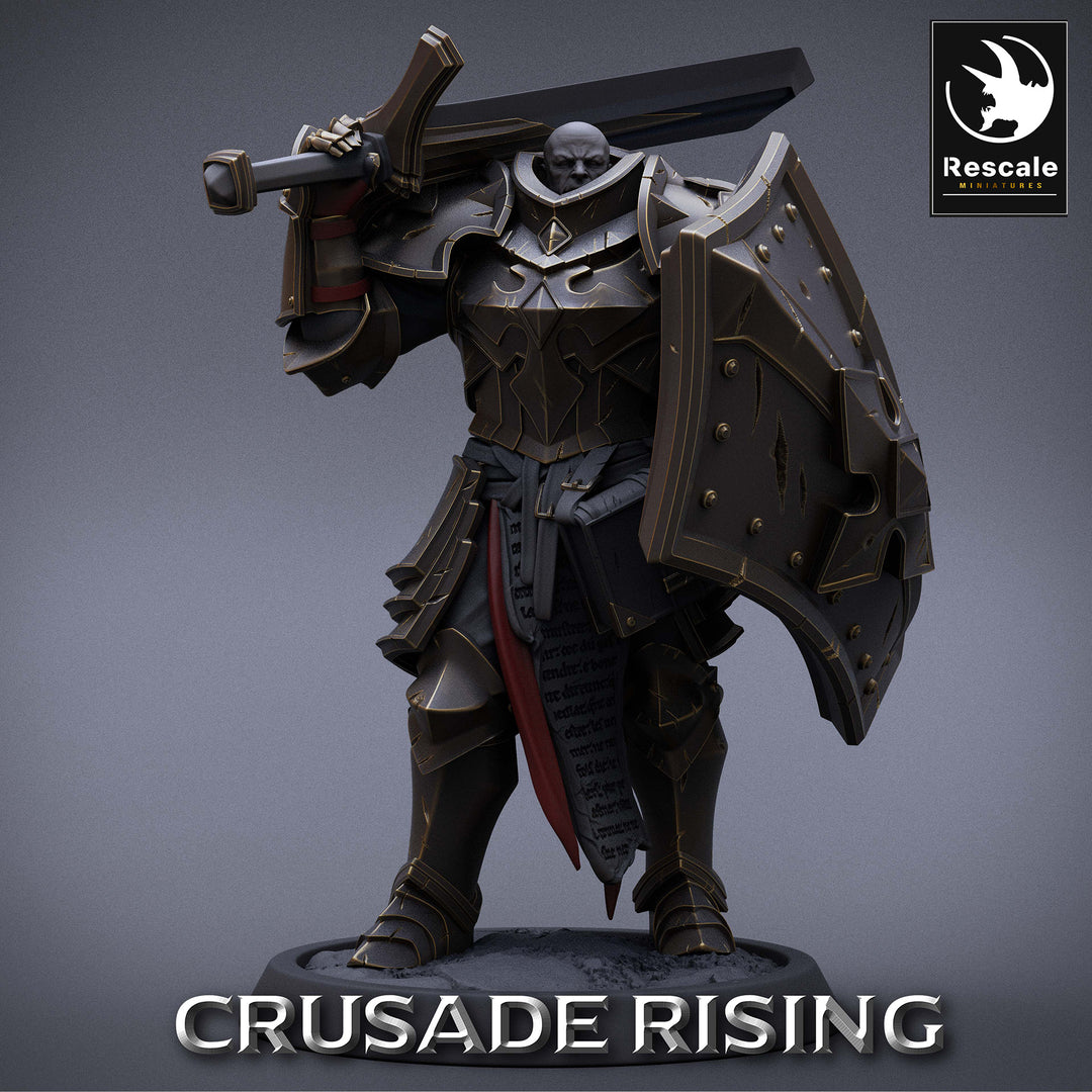 Templar Sword Warriors