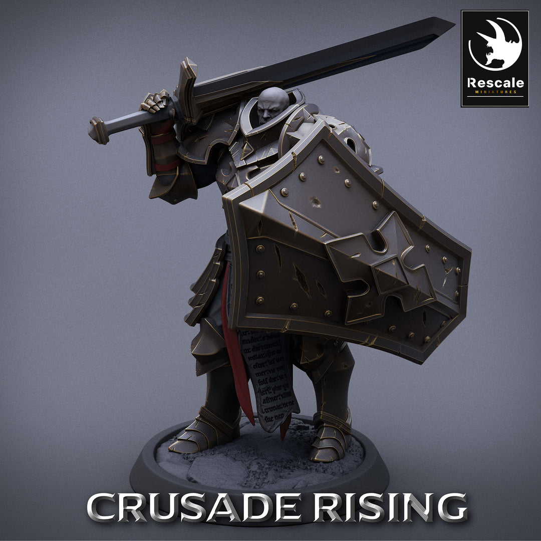 Templar Sword Warriors