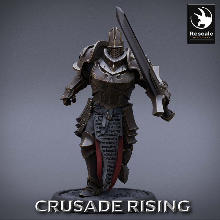 Templar Sword Warriors