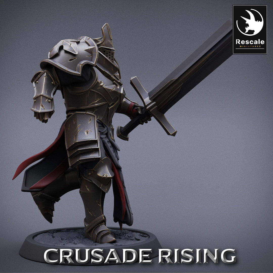 Templar Sword Warriors