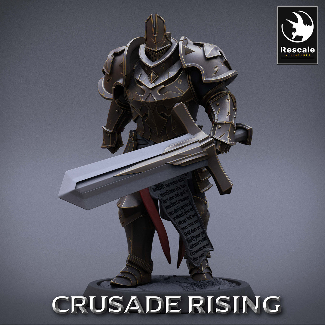 Templar Sword Warriors