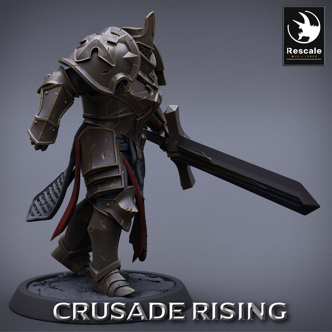 Templar Sword Warriors