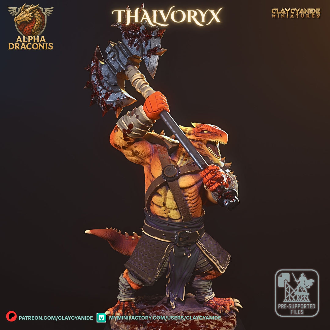 Thalvoryx - Draconic Berzerker