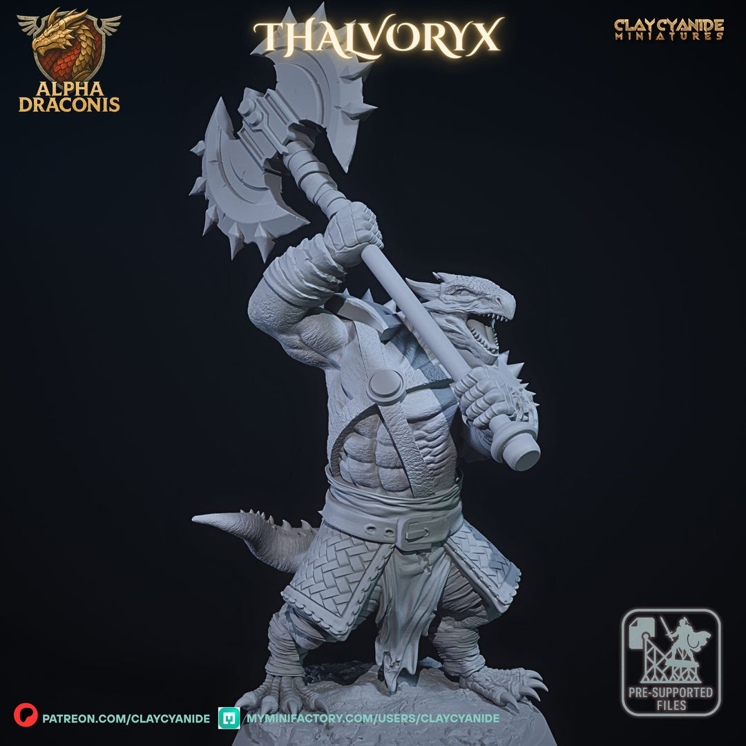 Thalvoryx - Draconic Berzerker