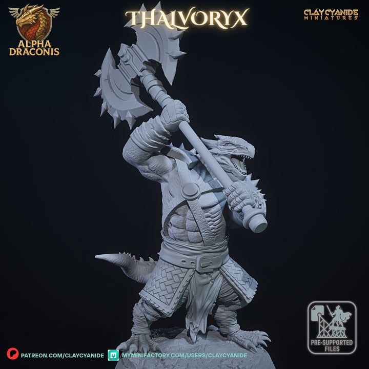 Thalvoryx - Draconic Berzerker