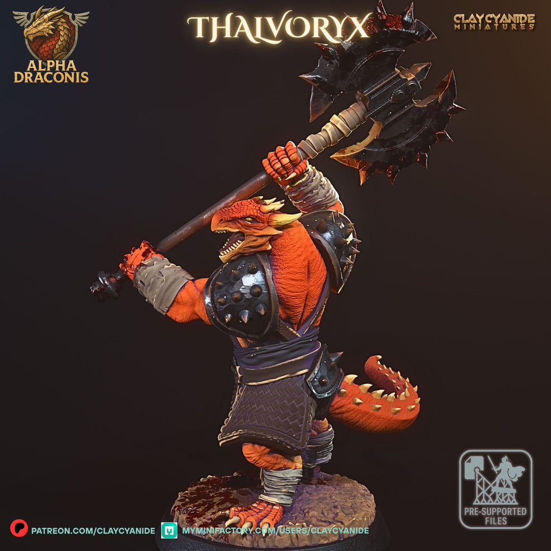 Thalvoryx - Draconic Berzerker