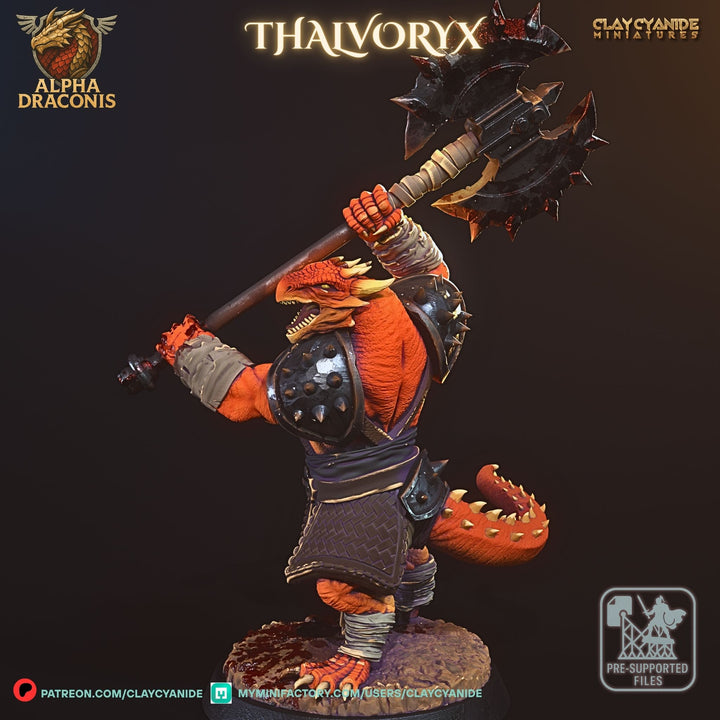 Thalvoryx - Draconic Berzerker