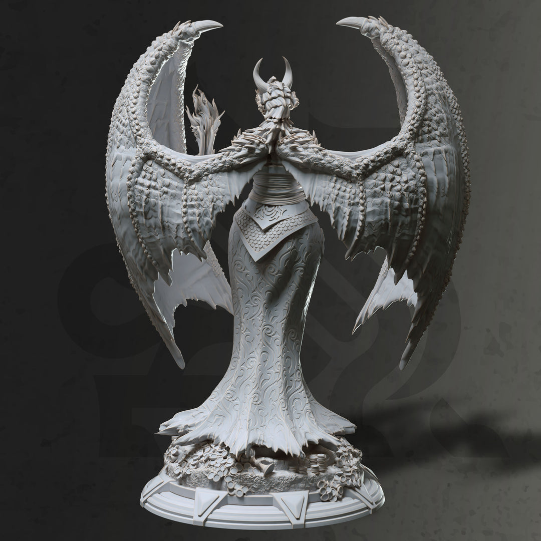 Dragon Warlock - Tharvaya