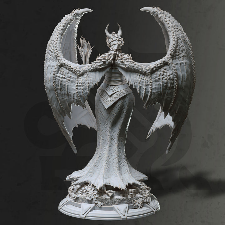 Dragon Warlock - Tharvaya