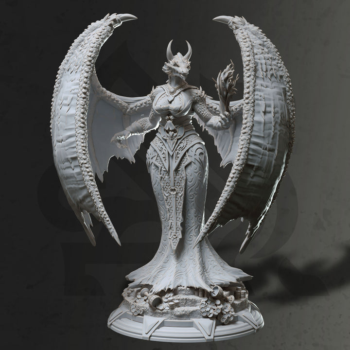 Dragon Warlock - Tharvaya