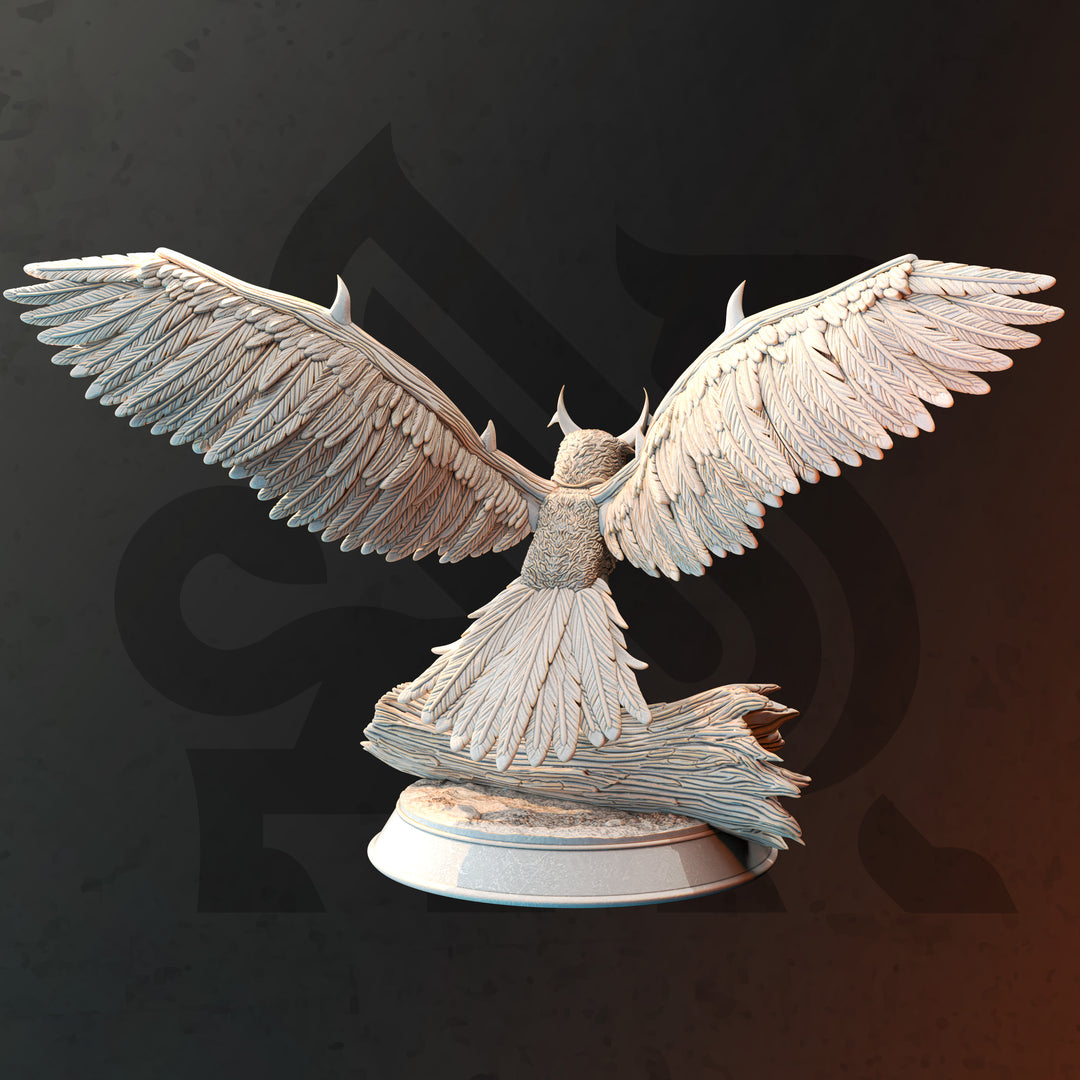 Great Owl Spirit - Moon Devil