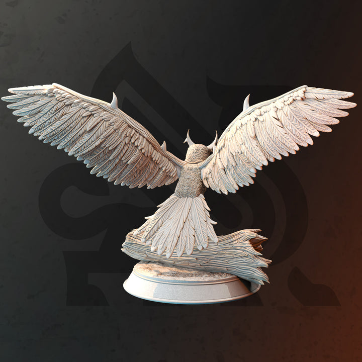Great Owl Spirit - Moon Devil
