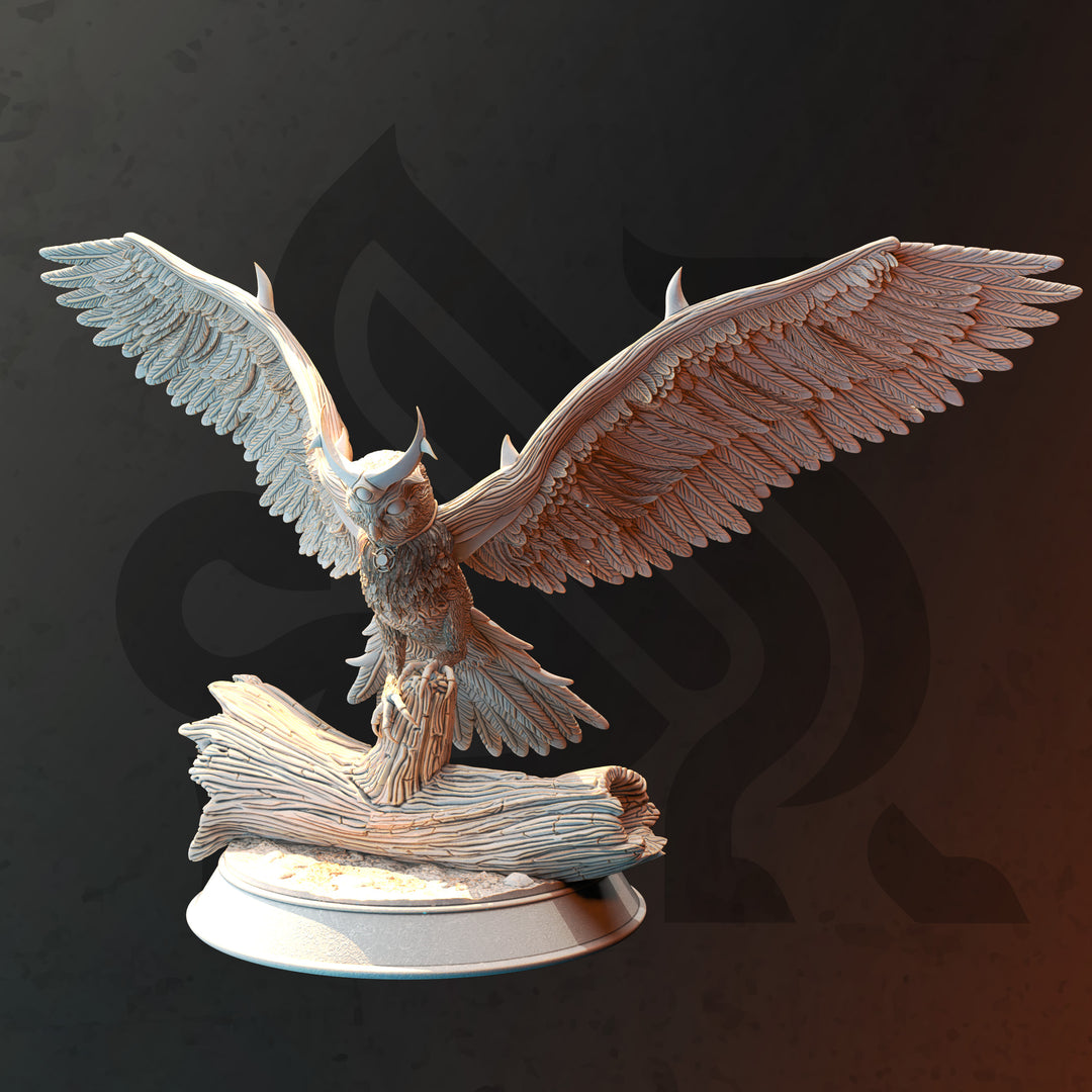 Great Owl Spirit - Moon Devil