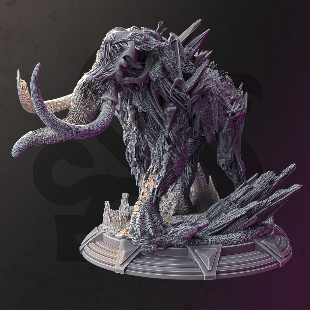 Frozen Undead Mammoth - Tjornir