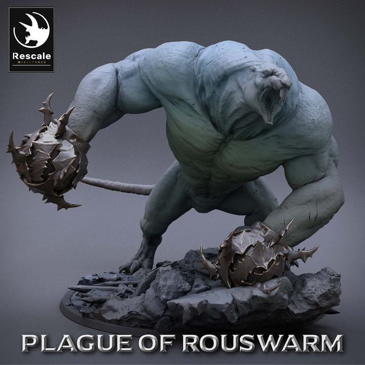 Trakch the Towering - Ratfolk