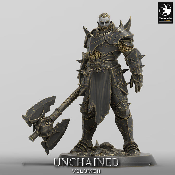 Unchained Warriors