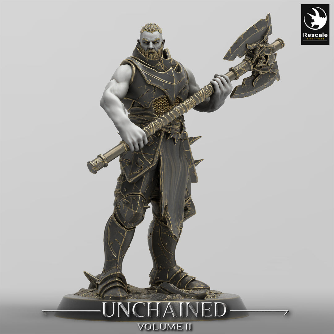Unchained Warriors