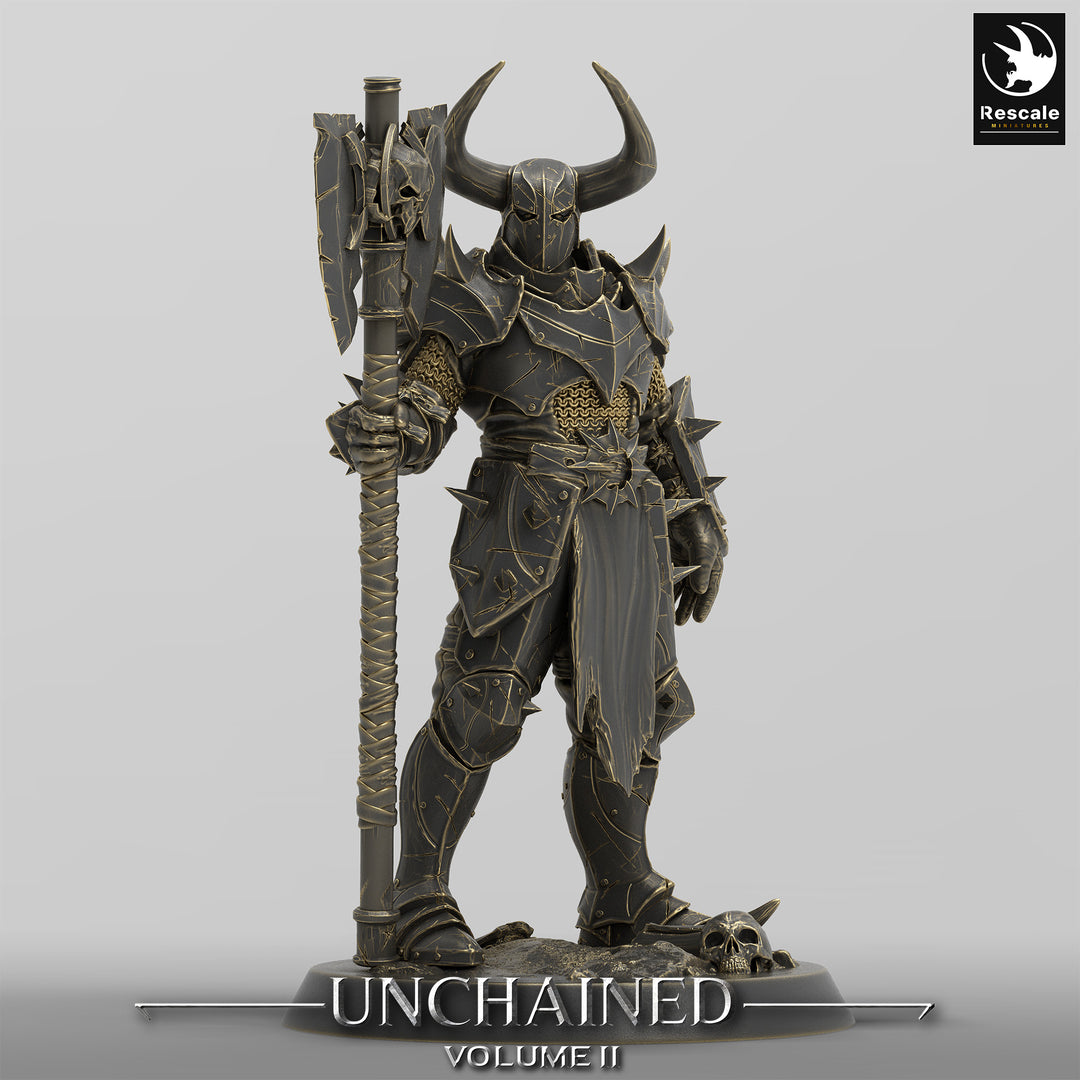 Unchained Warriors