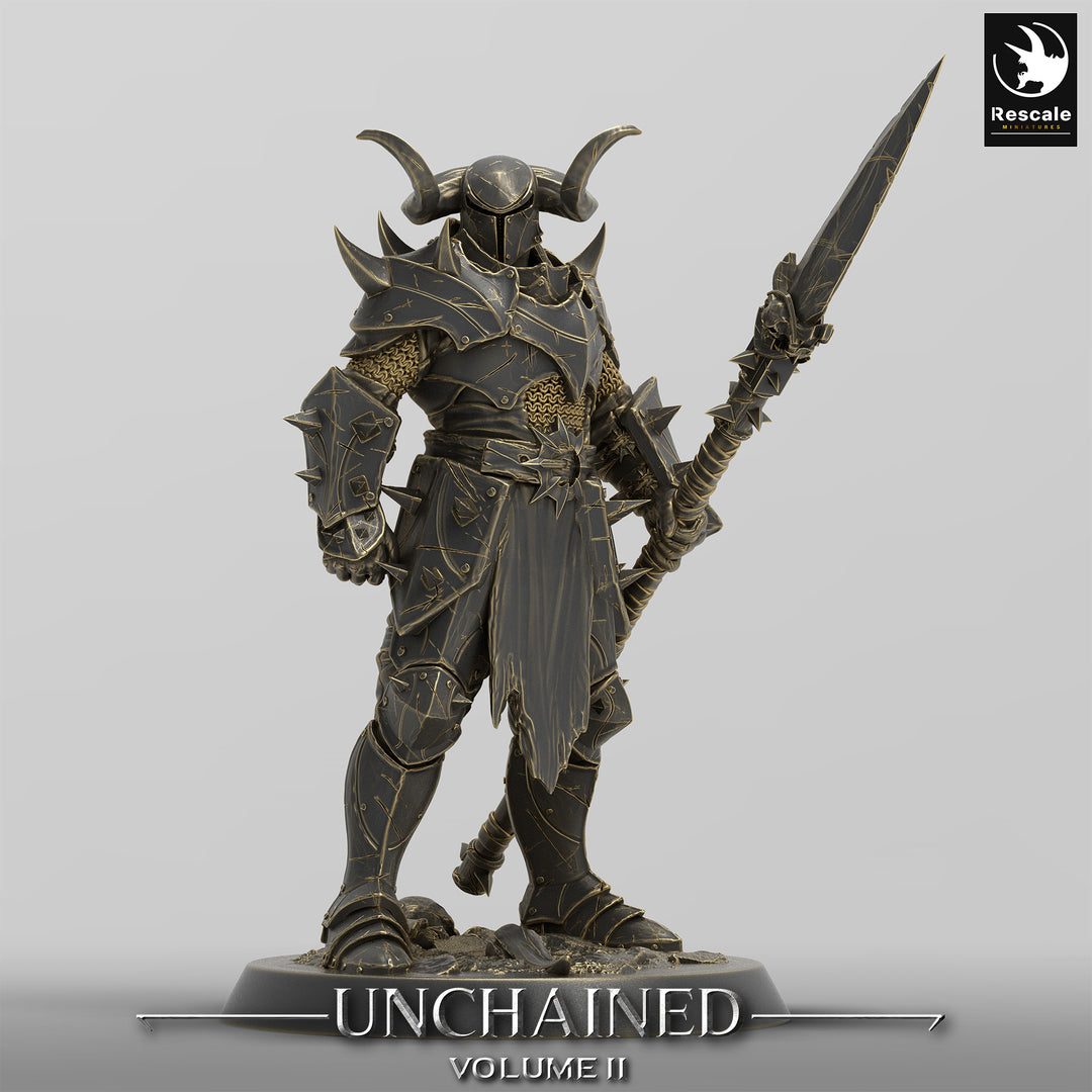 Unchained Warriors