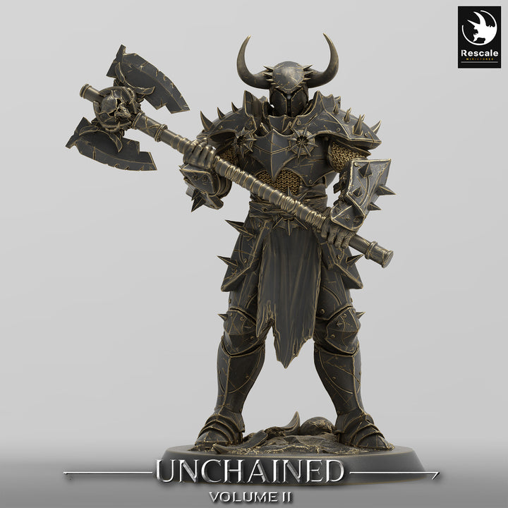 Unchained Warriors