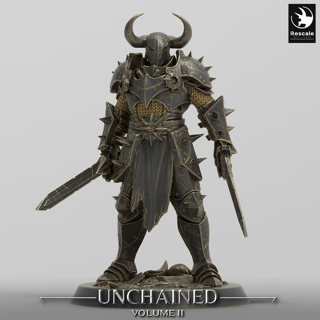 Unchained Warriors