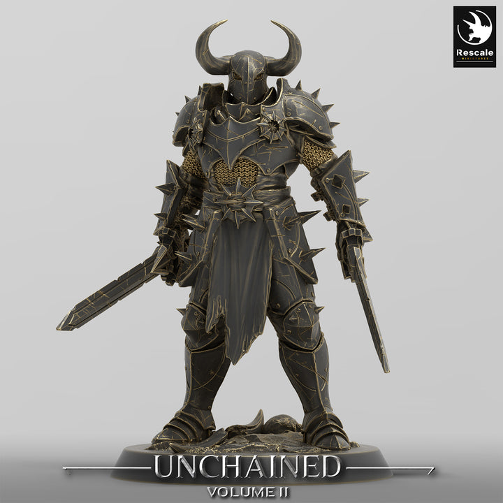 Unchained Warriors
