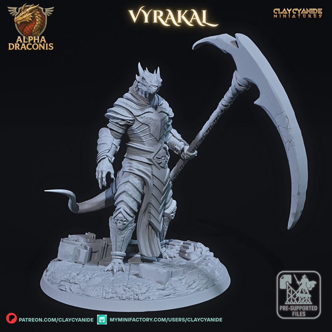 Vyrakal - Draconic Fighter