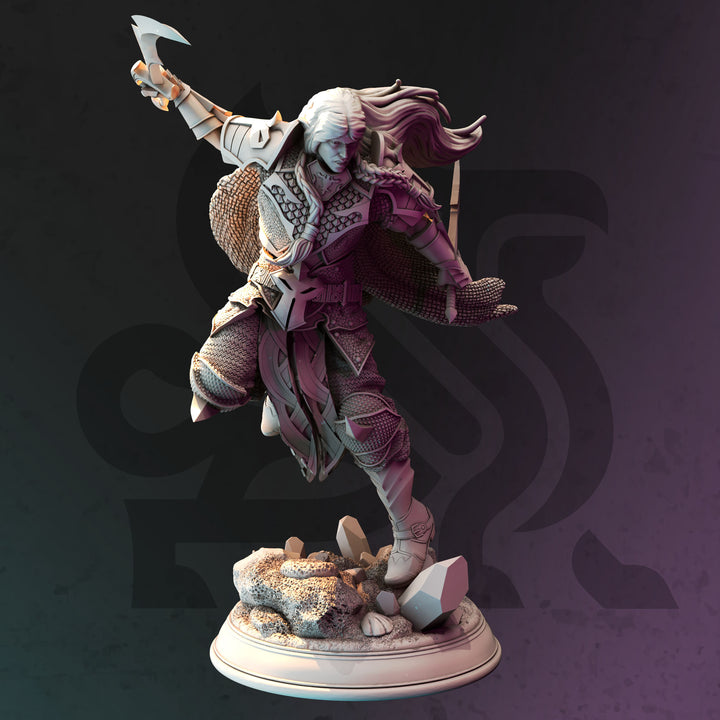 Drow Underdark Ranger - Xandir