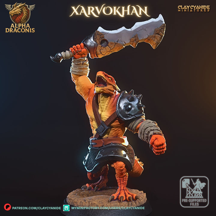 Xarvokhan - Draconic Fighter