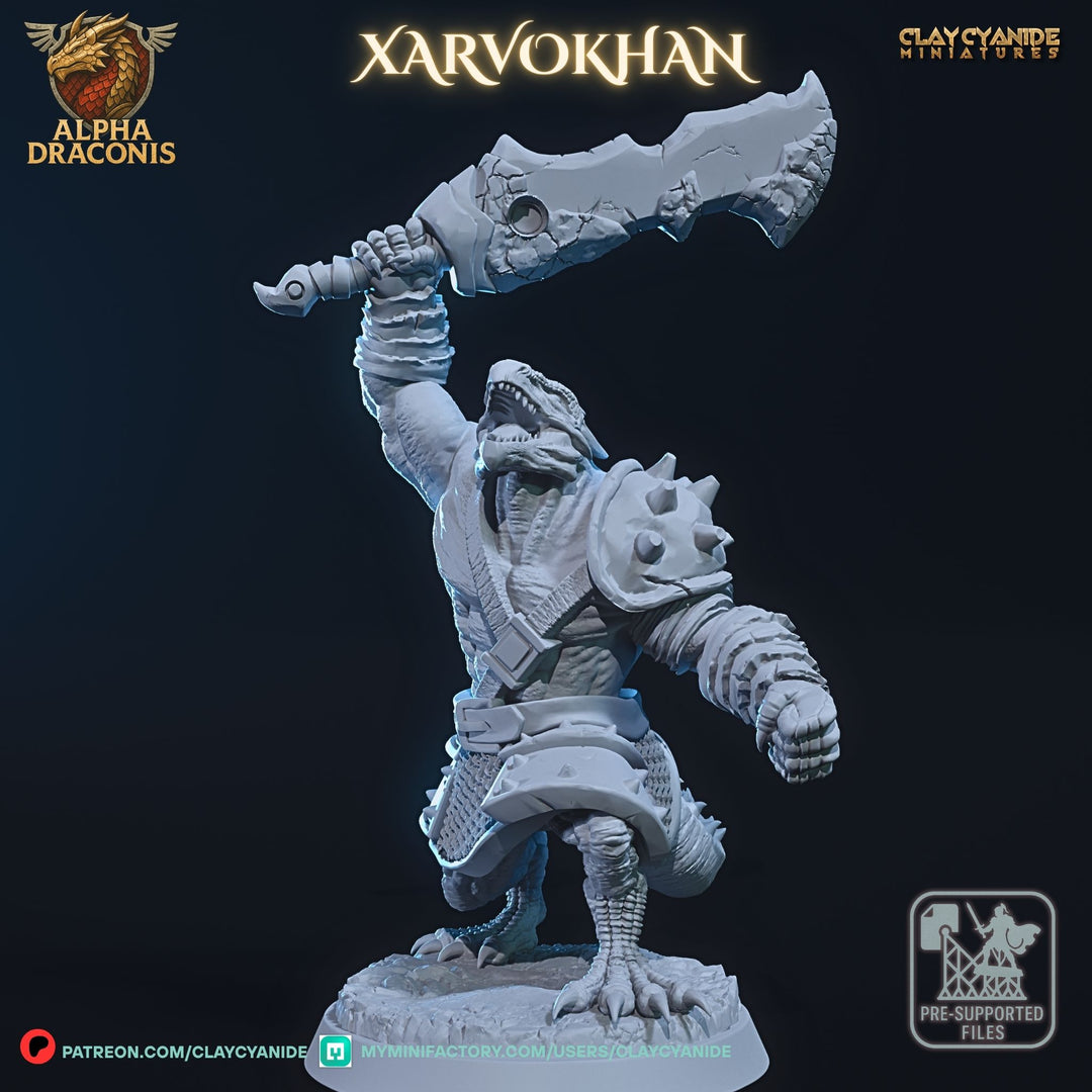 Xarvokhan - Draconic Fighter