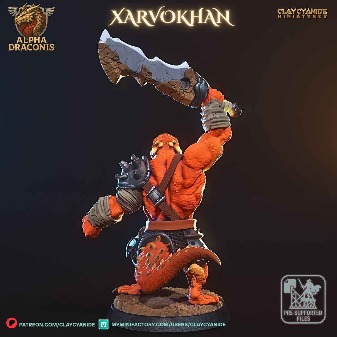 Xarvokhan - Draconic Fighter