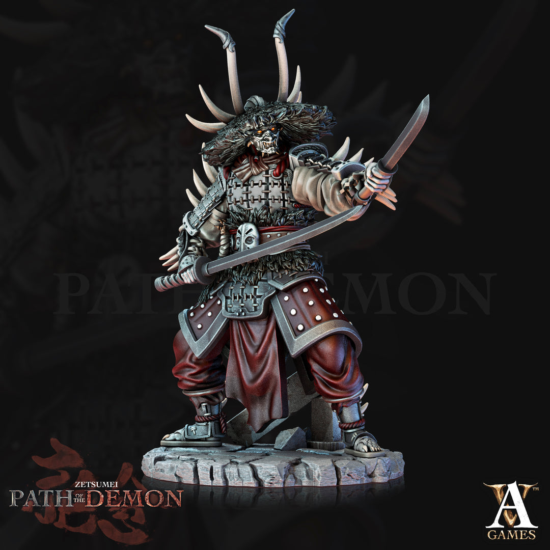 Ire Senshi - Oriental Demons