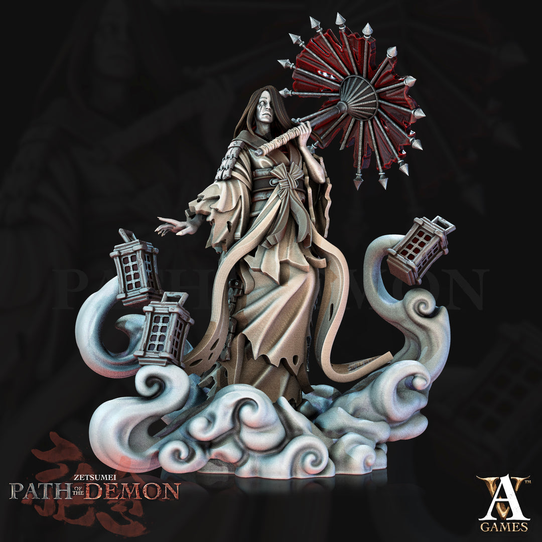 Kemuri-onna - Oriental Demons