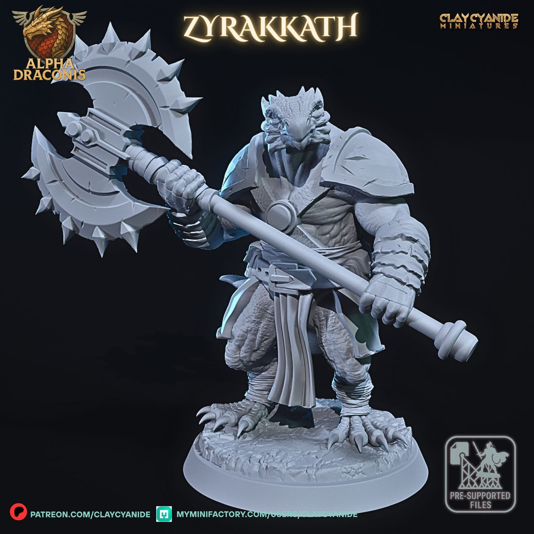 Zyrakkath - Draconic Fighter