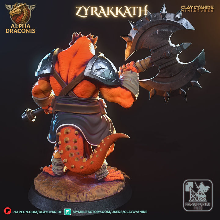 Zyrakkath - Draconic Fighter