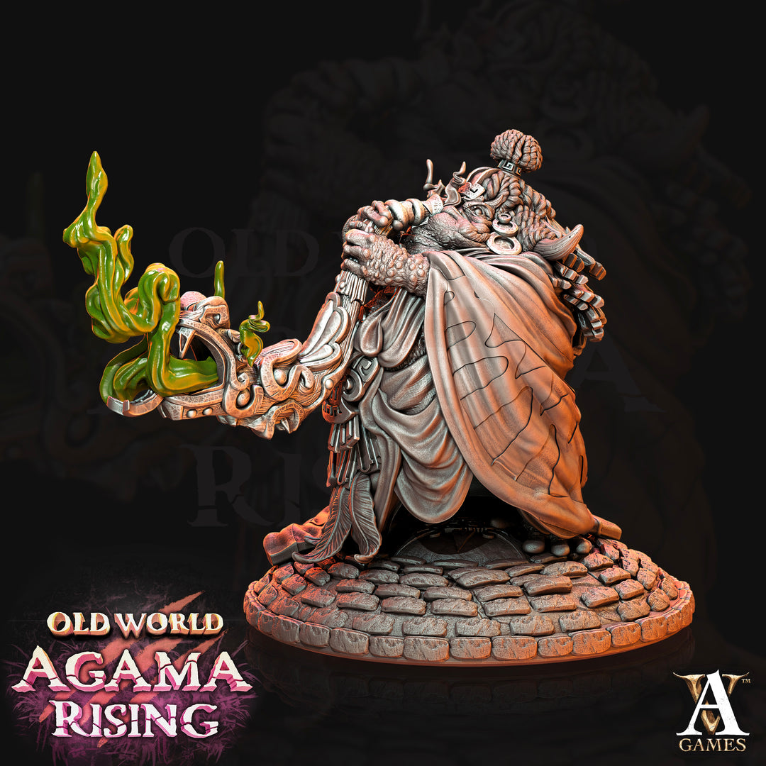 Old World : Agama Rising - Bundle