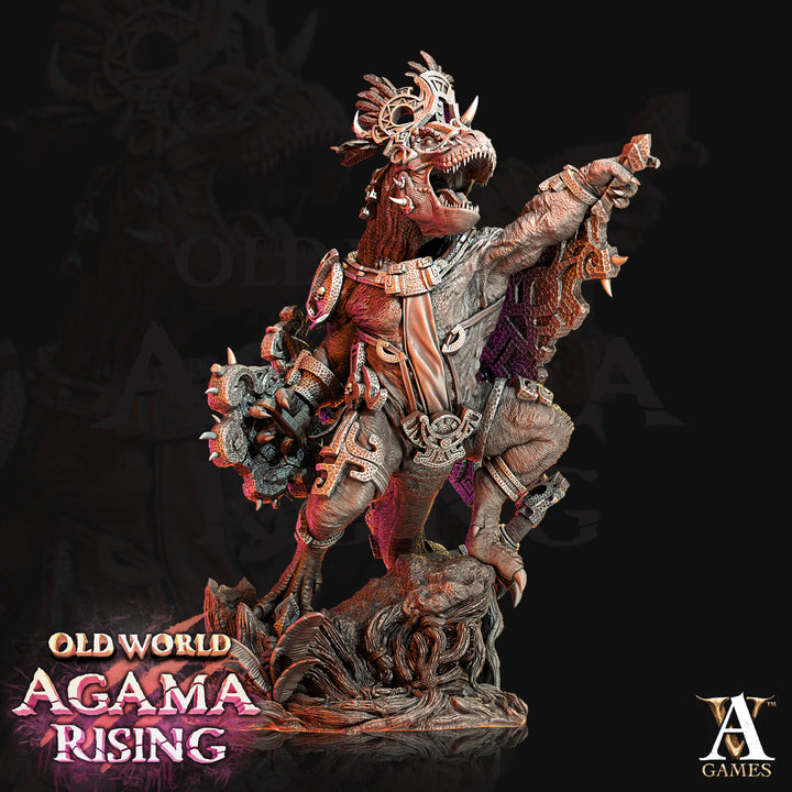 Old World : Agama Rising - Bundle