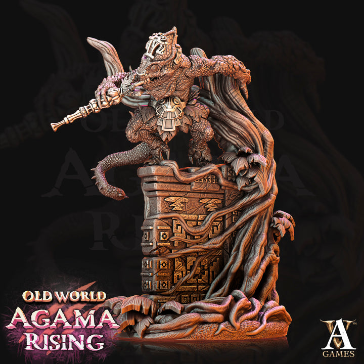 Old World : Agama Rising - Bundle
