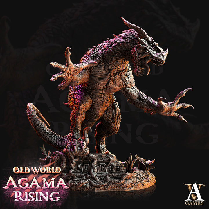 Old World : Agama Rising - Bundle