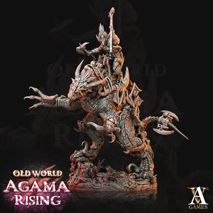 Old World : Agama Rising - Bundle