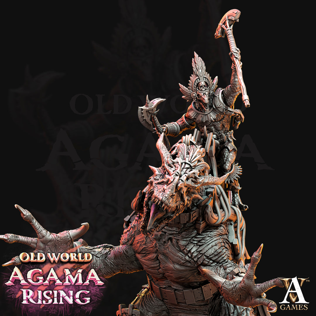 Old World : Agama Rising - Bundle