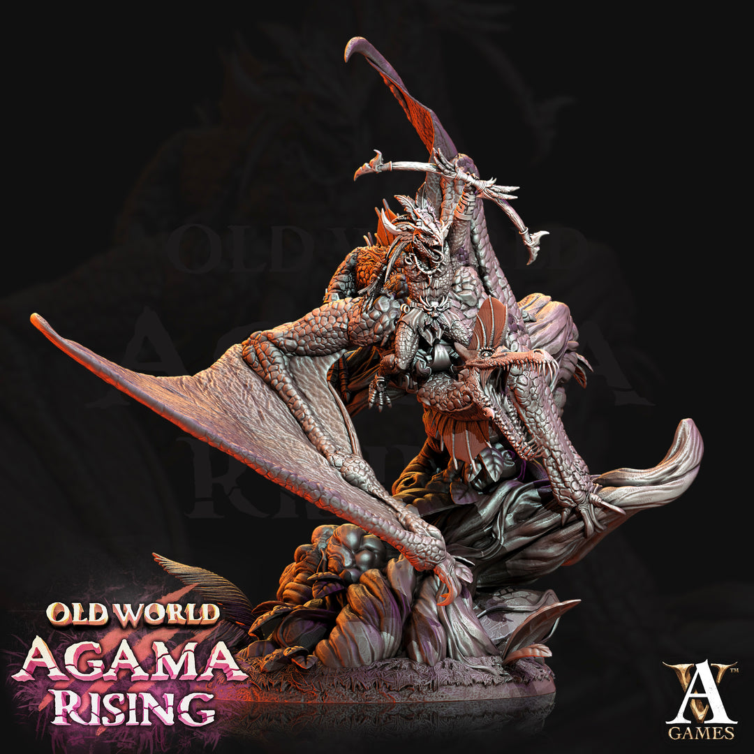 Old World : Agama Rising - Bundle