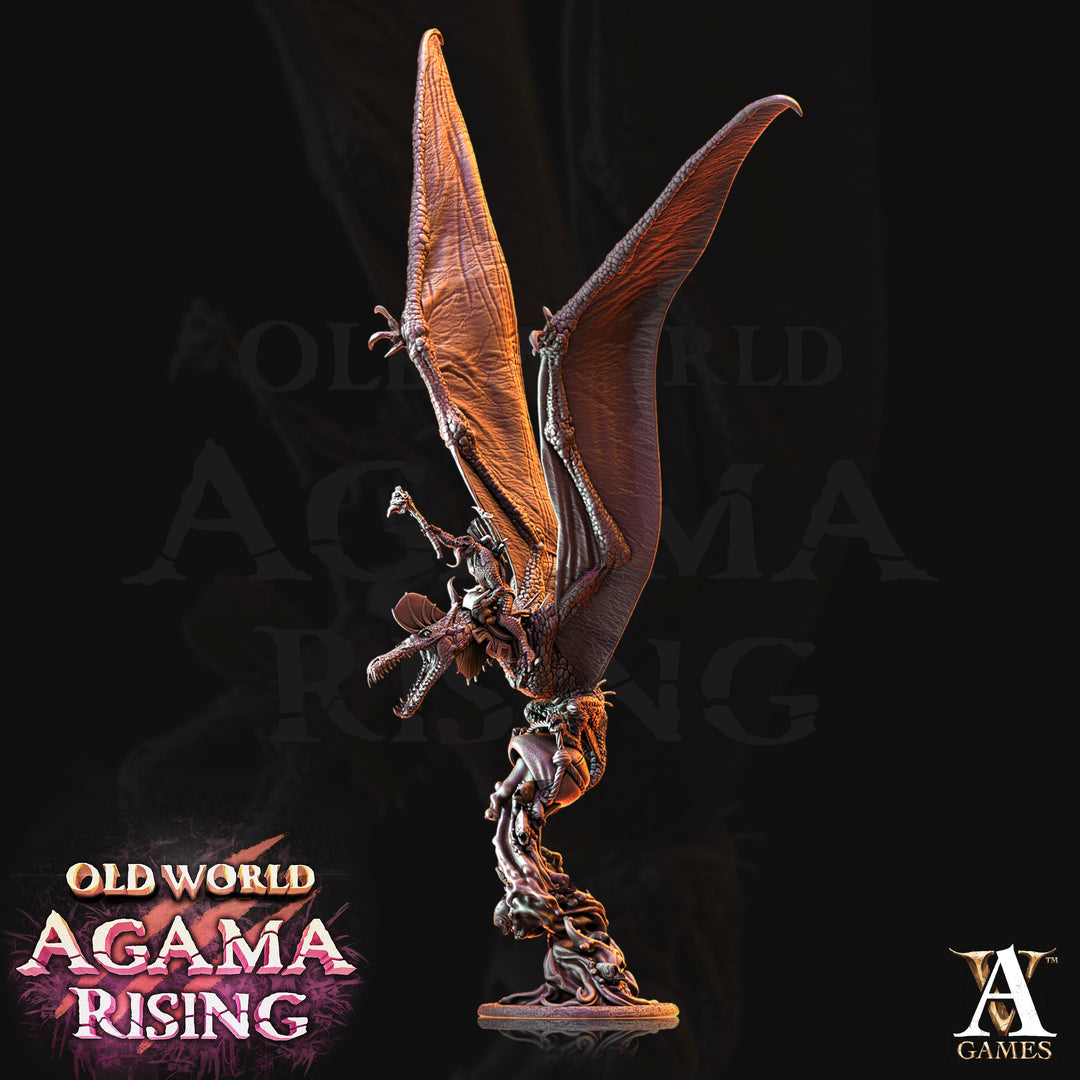 Old World : Agama Rising - Bundle