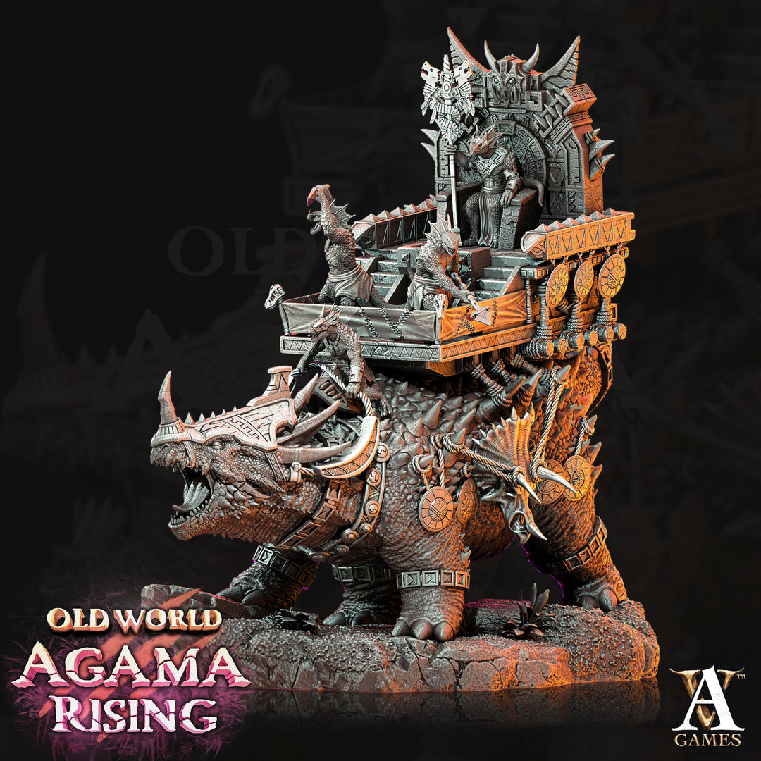 Old World : Agama Rising - Bundle