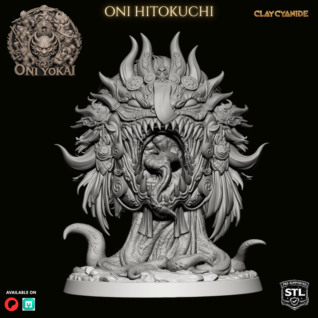 Oni Yokai - Bundle