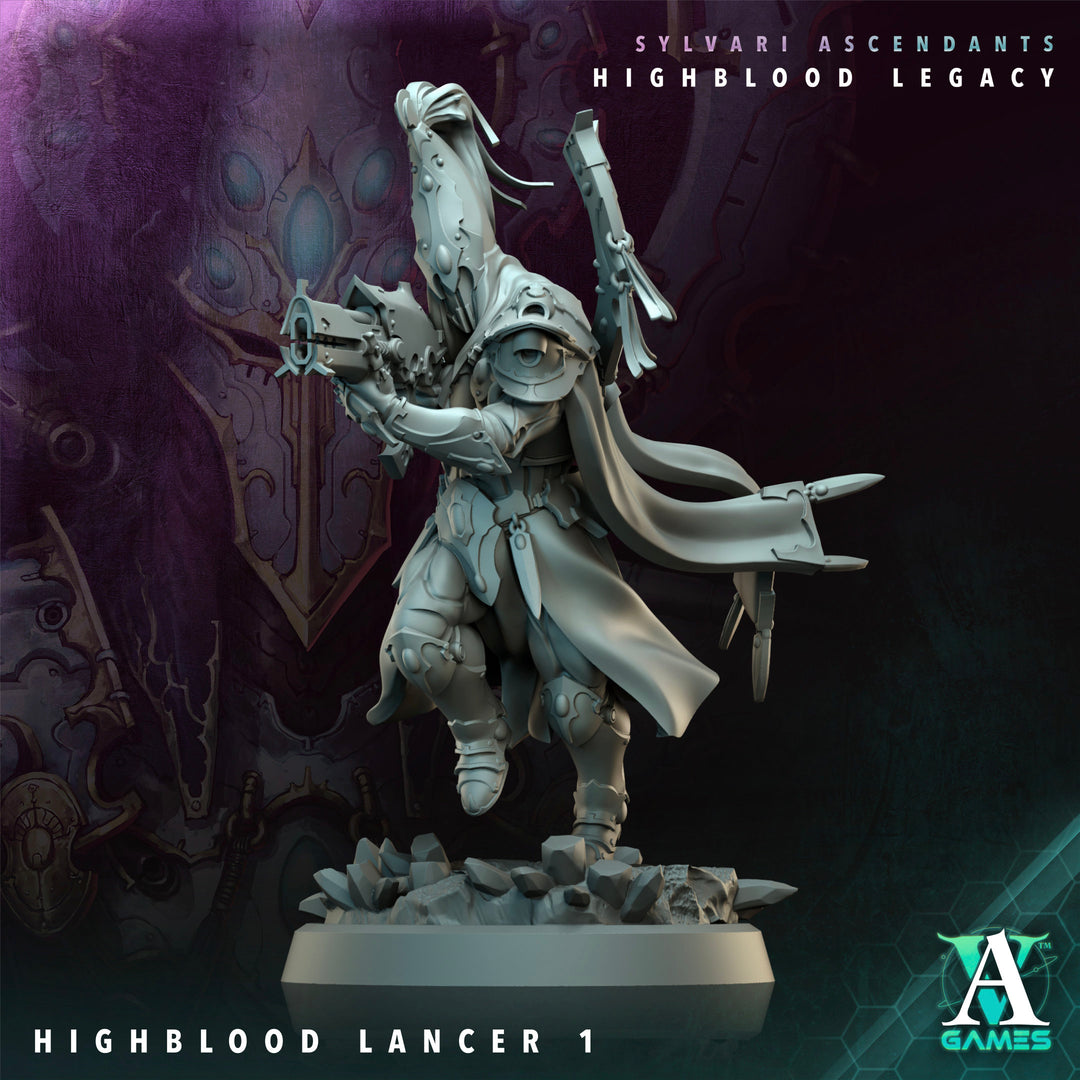 Sylvari Ascendants : Highblood Legacy - Bundle
